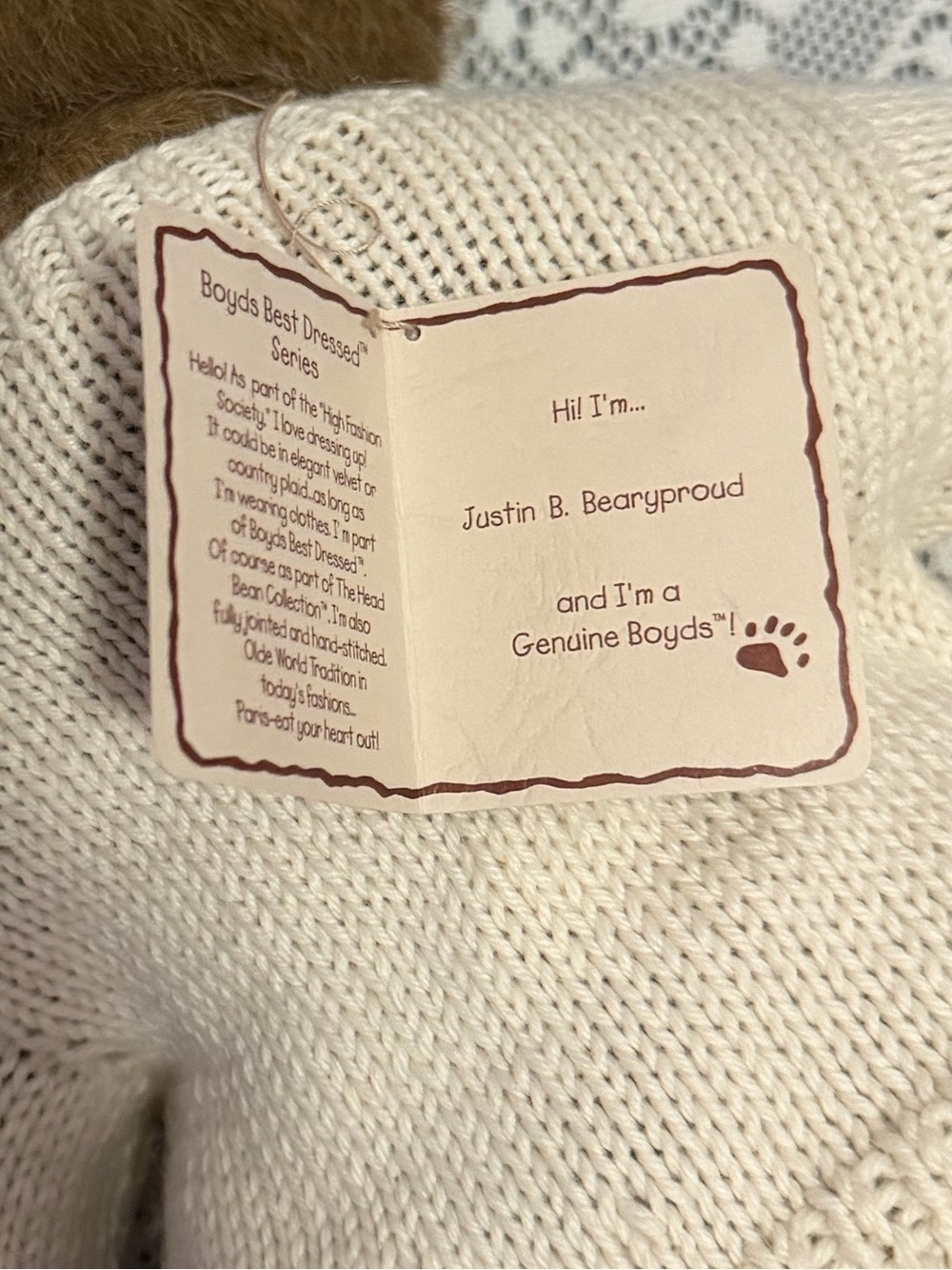 Boyds Bears Teddy Bear Collection - Picture 13 of 16